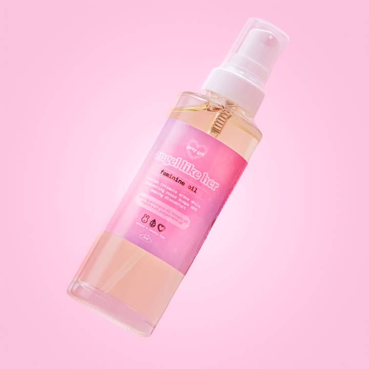 angel like her feminine oil for wholesale by prty grl beauty