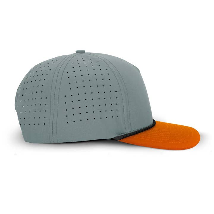 Wild Bills Blanks - Wholesale Trucker Hat - Unisex - GULF | Steel & Orange13