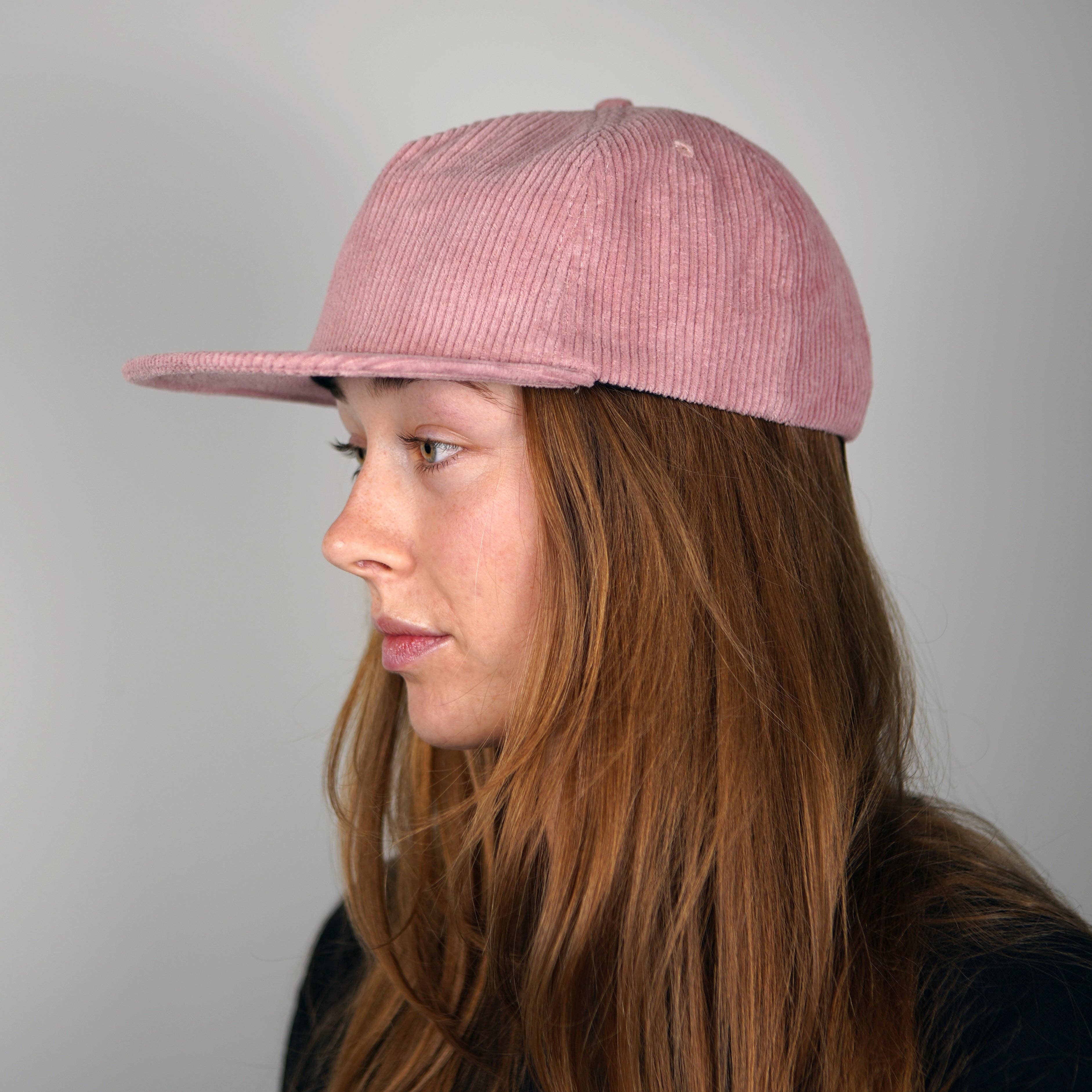 Stuntin Goods - Wholesale Baseball Cap - Unisex - Stuntin Blank Corduroy Hat12