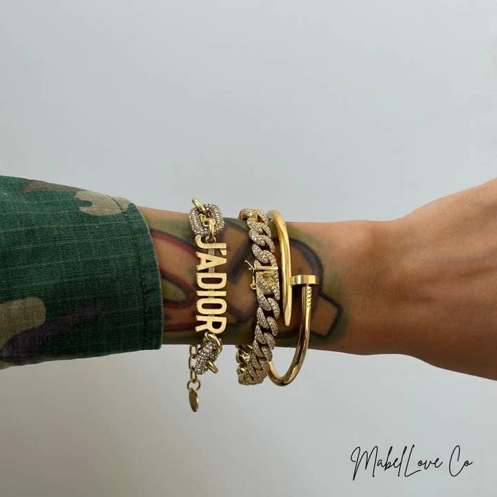 MABEL LOVE CO - Wholesale Cuff Bracelet - ICONIC CUFF BRACELET0