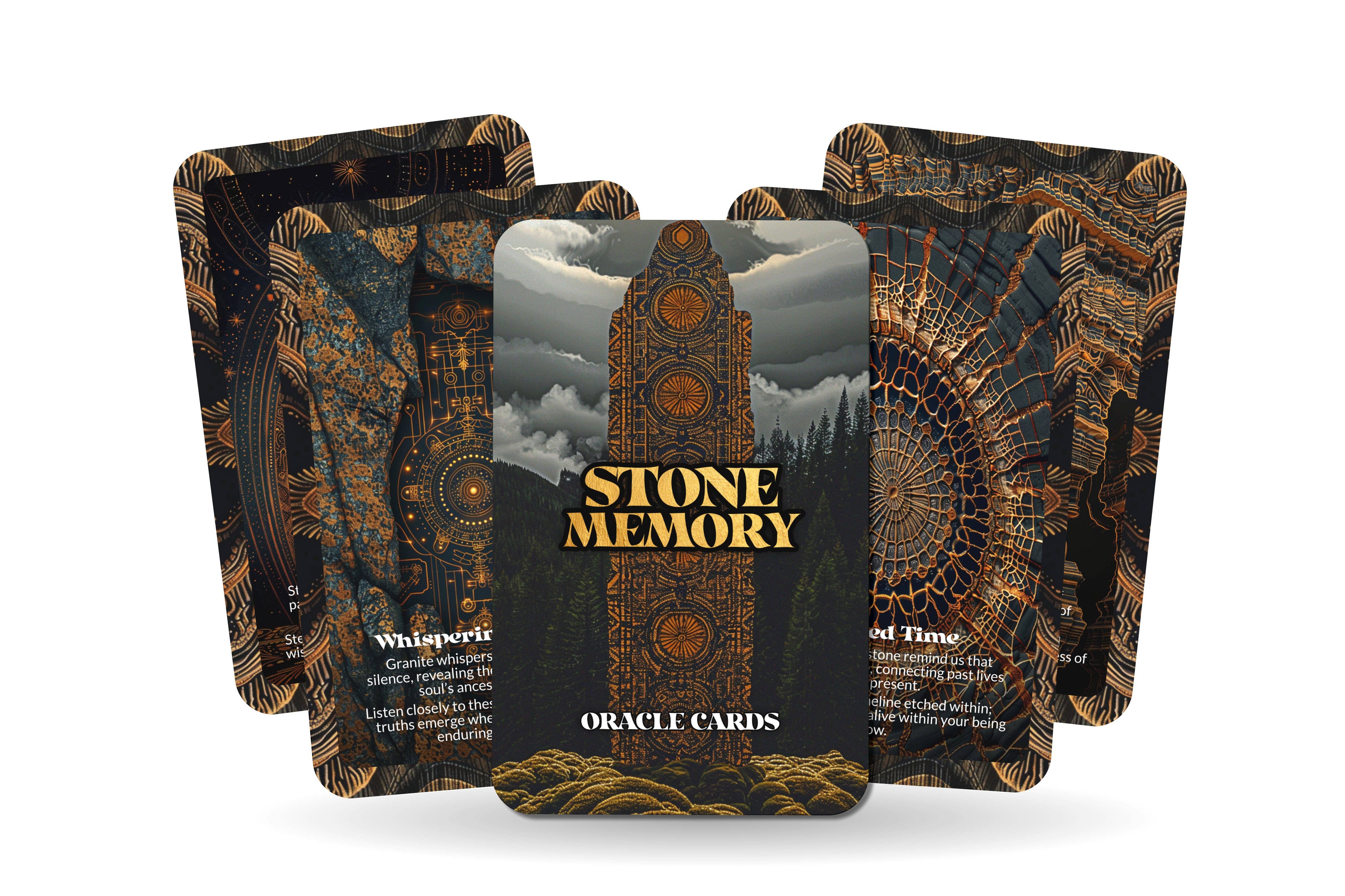 IBIZA TAROT - Wholesale Tarot Cards - Stone Memory – An Ancestral Earth Oracle Deck – 22 Oracle Cards – Echoes Held in Ancient Ground5