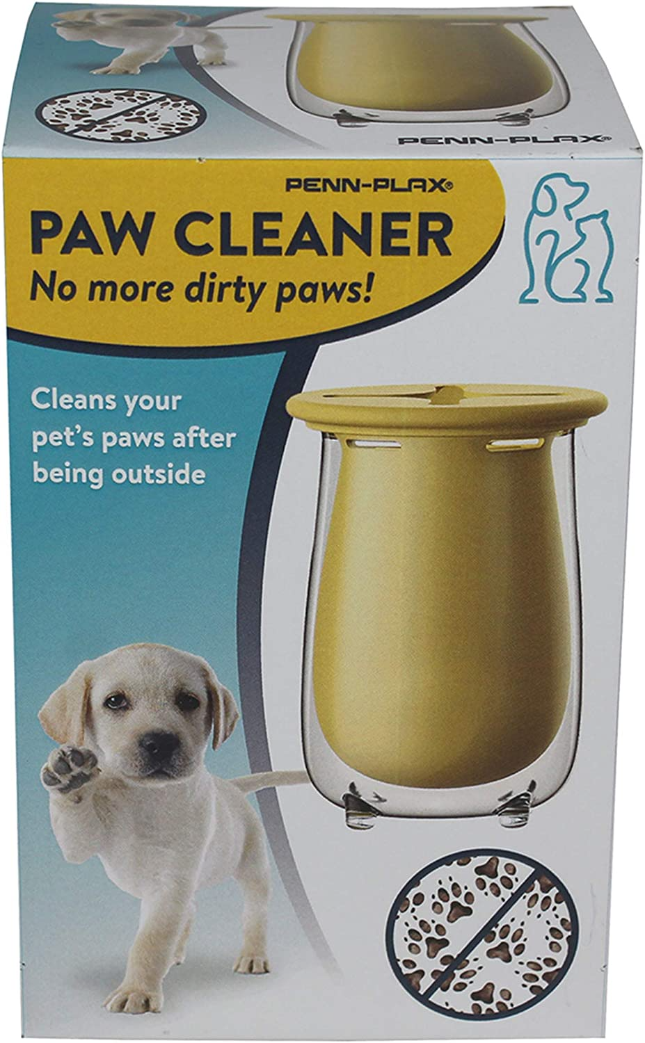 Penn-Plax - Wholesale Pet Grooming Aid - Dog - Paw Cleaner with Spill Proof Design for Dogs0