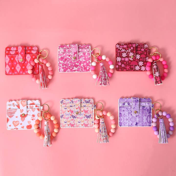 Armbånd Kortholder - Hjertesæt - 12 stk. for engroshandel hos Bewaltz