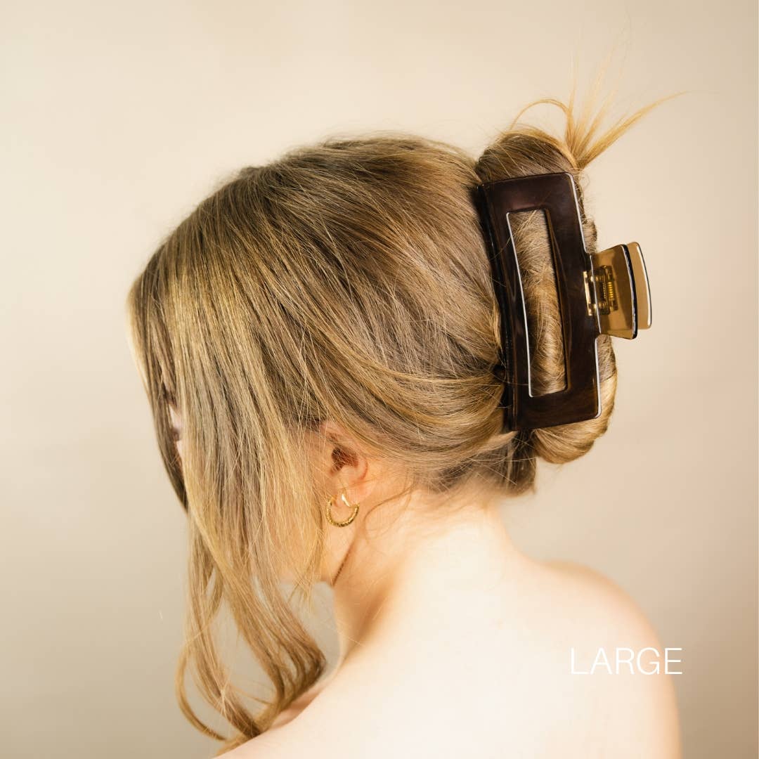 Green Room - Vente Pince à cheveux – femme - Pince à griffes - Bourbon2