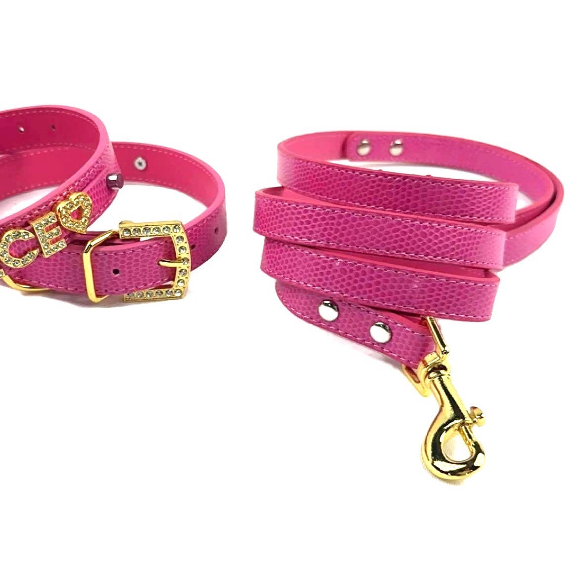 House of FurBaby - Wholesale Pet Collar - Cat/Dog - Personalized Pet Collar | Gold Luxe - 6 color choices13