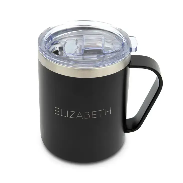 Weddingstar Inc. - Wholesale Insulated Mug/Tumbler - Insulated Metal Travel Coffee Mug - Contemporary Text2