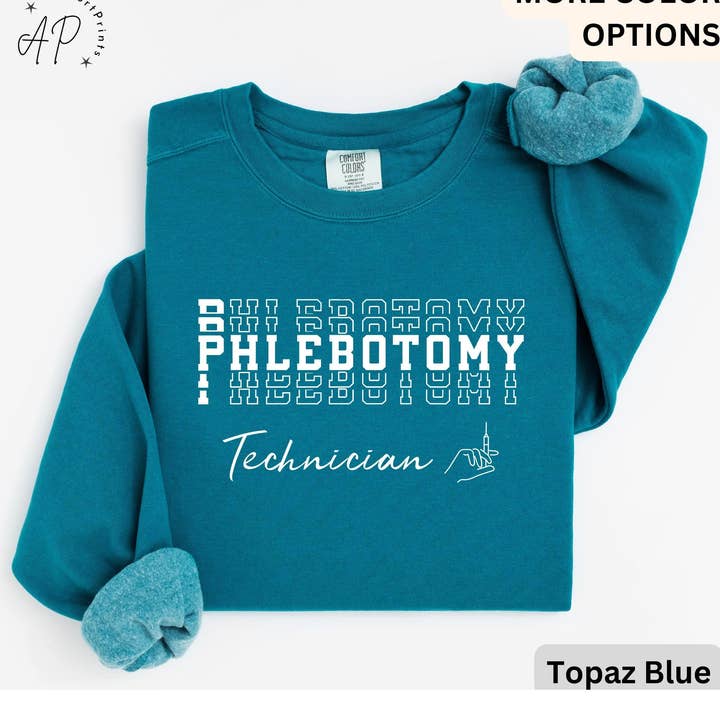 Phlebotomy Technician Comfort Colors® Sweatshirt, Phlebotomist Sweater, Laboratory Tech, Gift for Phlebotomy Tech
and other Purchase Wholesale phlebotomist. Free Returns & Net 60 Terms on Faire trending on Faire.