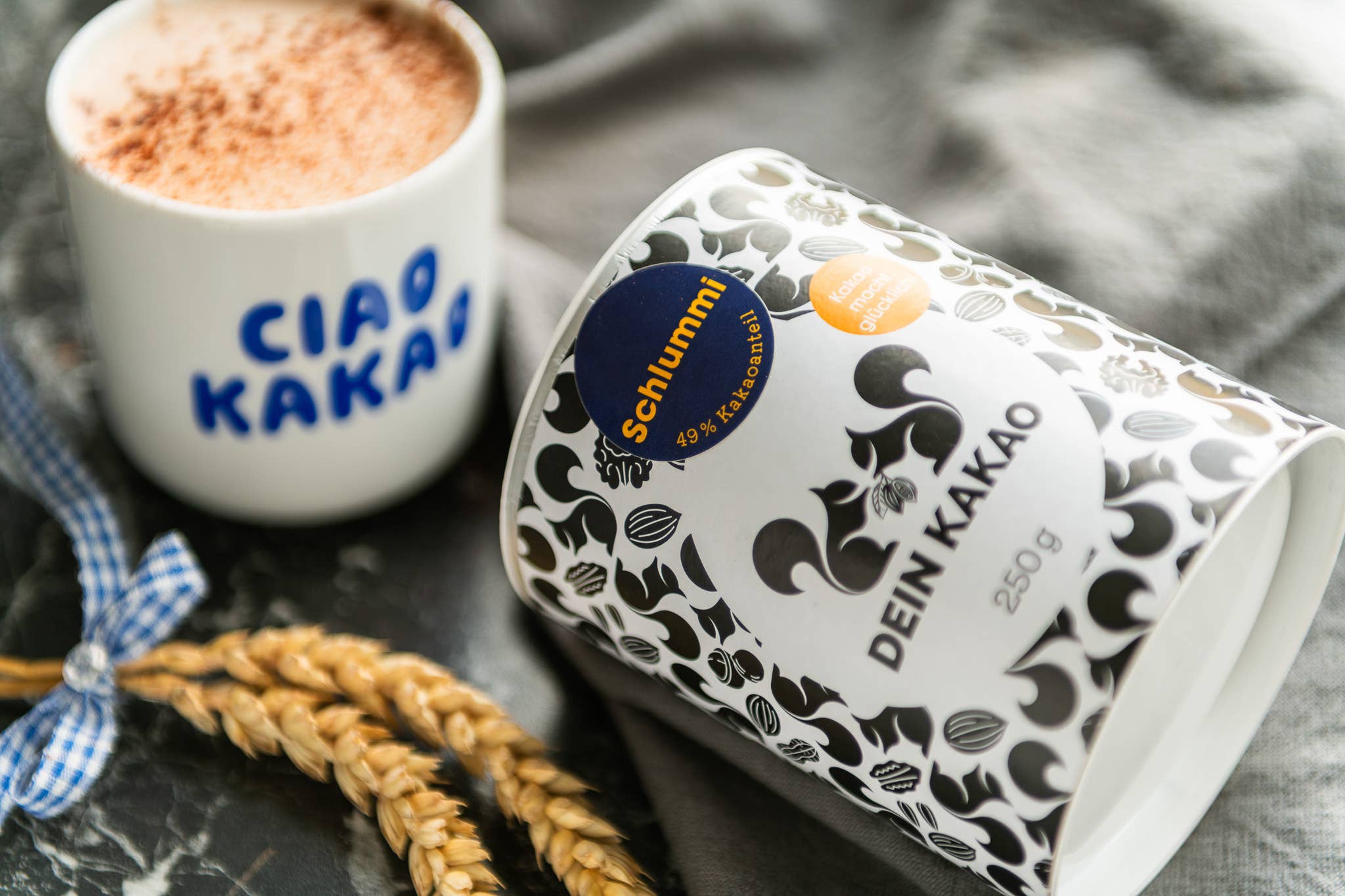 Dein Kakao – Großhandel Kakao/Heiße Schokolade – Schlummi Bio-Schokoladenpulver Dein Kakao | vegan | Malz3