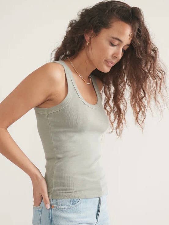 Marine Layer Lexi Rib Sun-In Tank for wholesale by NIBI MTK