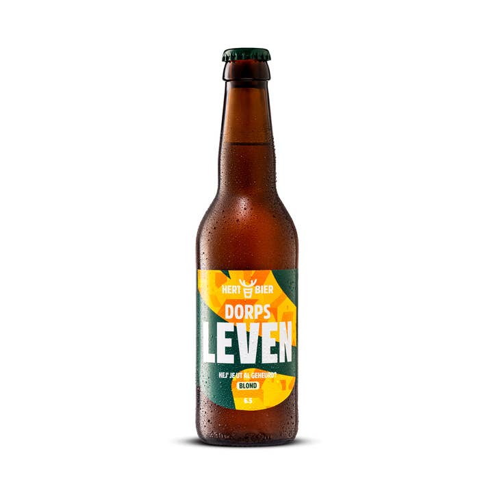 Dorps LEVEN - Blond Bier - 33cl voor wholesale door Hert Bier
