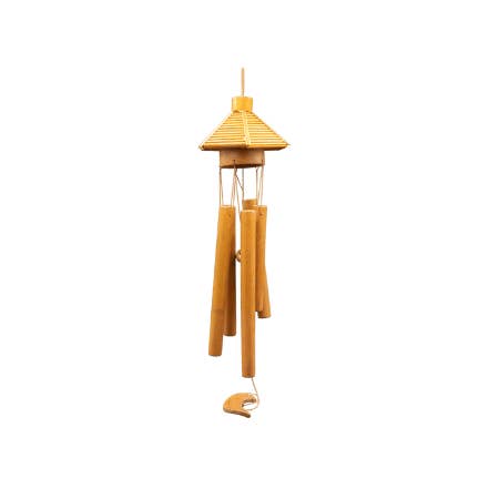 EMTUACASA – Espanta-espíritos por atacado – Espanta espiritos Bambu 55cm
