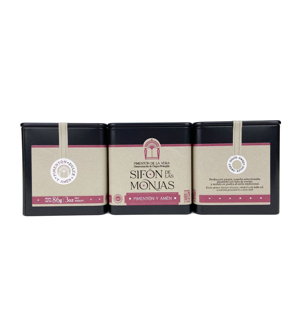 Sifón de las Monjas - Venta al por mayor Especias secas - Pimentón de la Vera Dulce 86g - Smoked sweet paprika2