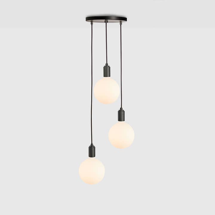 Triple Pendant in Graphite + Sphere IV for wholesale by Tala