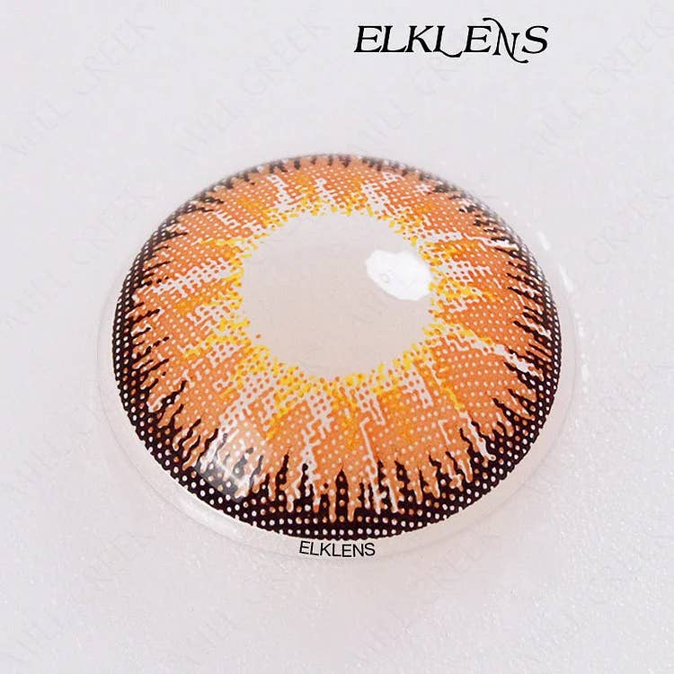 ELKLENS – wholesale Contact lenses – ELKLENS Wika Brown Colored Contact Lenses3