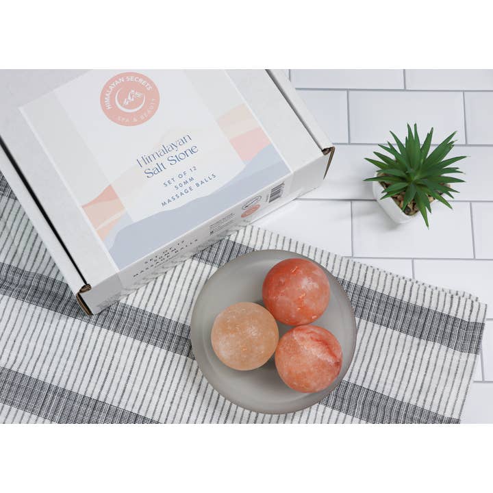 Himalayan Secrets - Wholesale Body Massager - BULK Massage Ball 50 mm Pack of 12