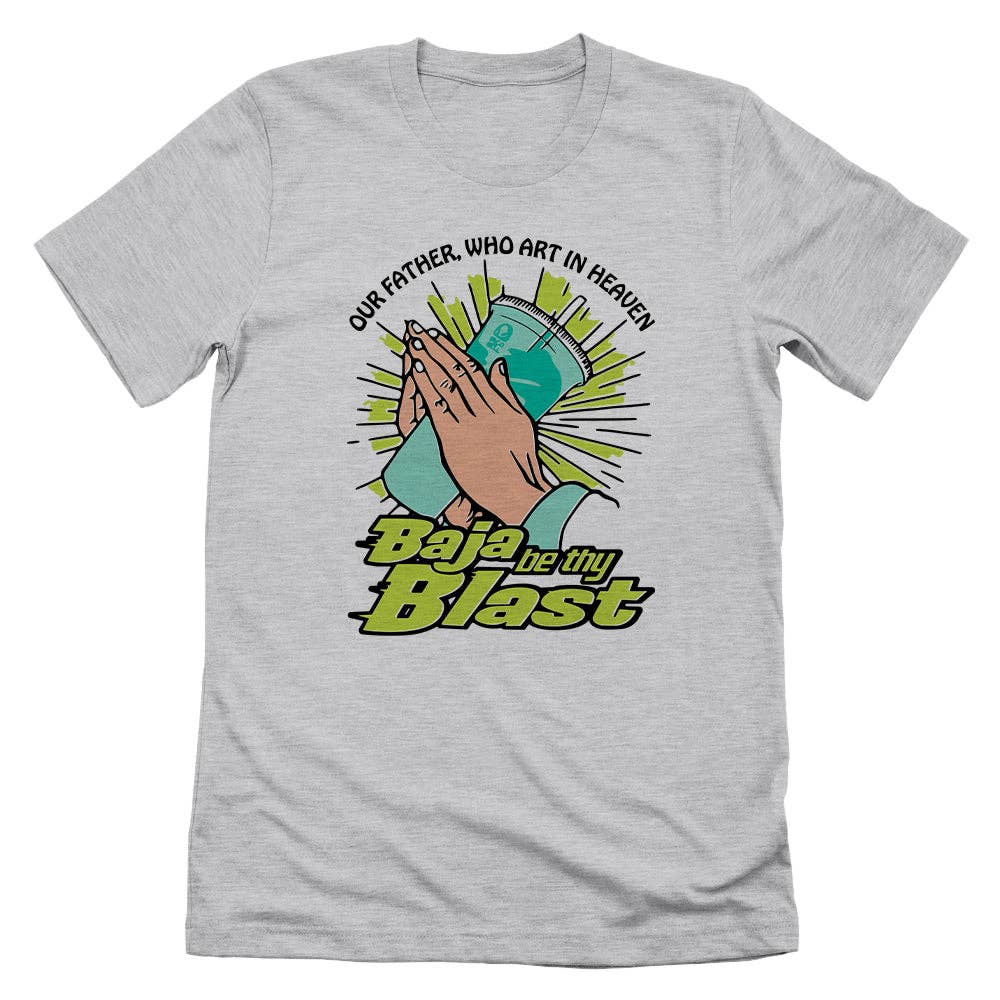Let's Get This Thread - Wholesale Screen Printed T-Shirt - Unisex - Baja Be Thy Blast0