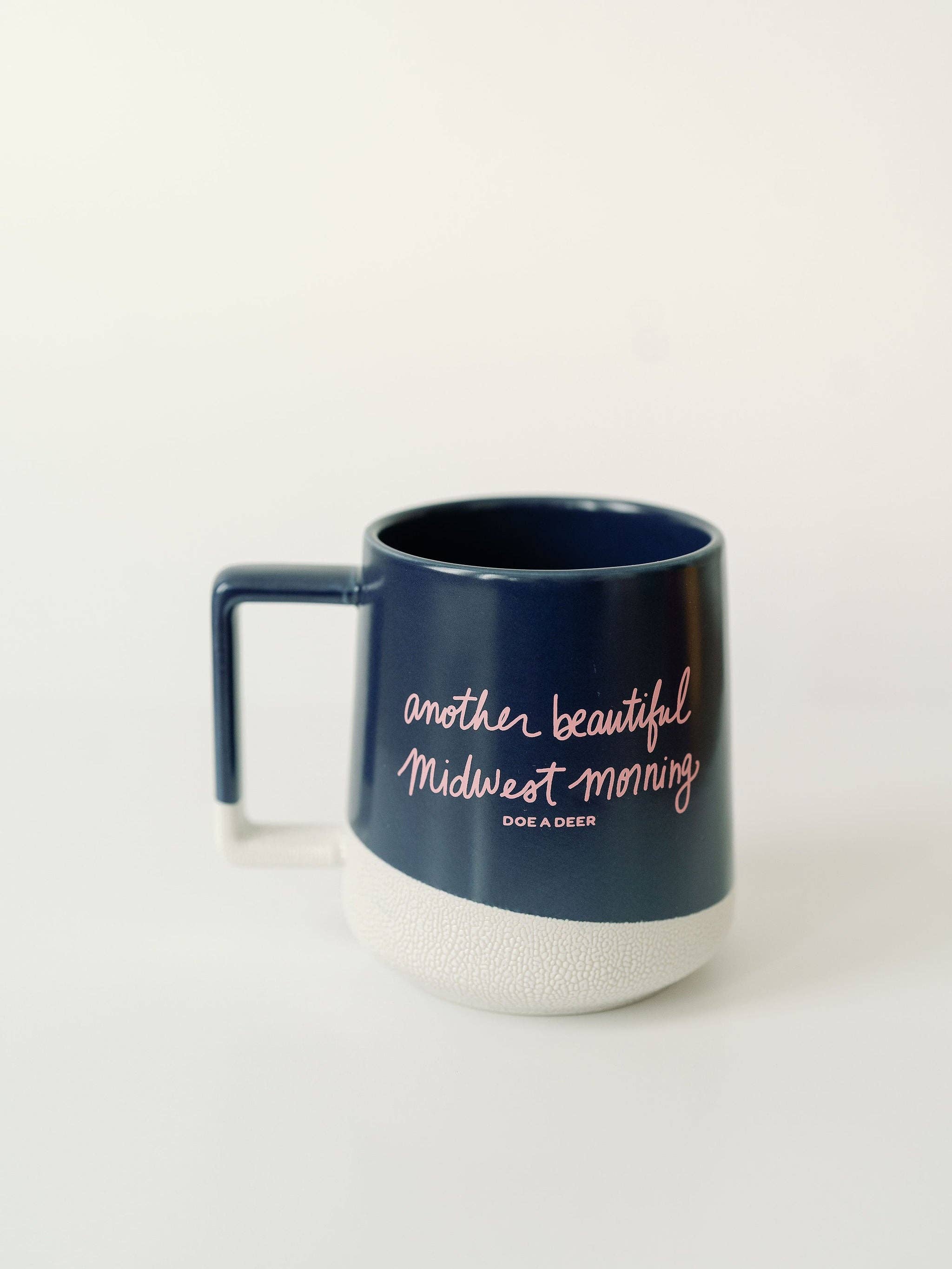 Doe A Deer - Wholesale Coffee Mug - Midwest Morning Mug2