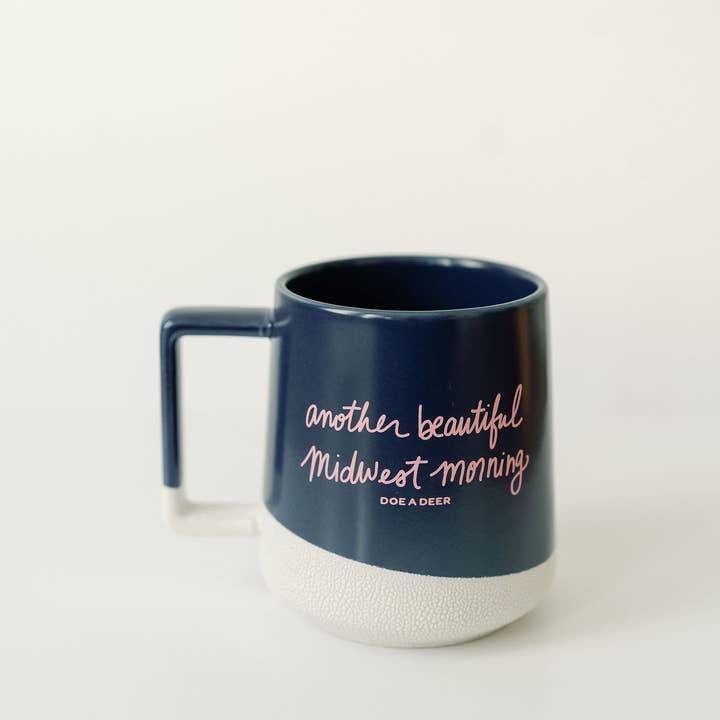 Doe A Deer - Wholesale Coffee Mug - Midwest Morning Mug2