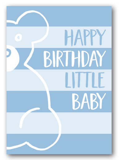 Babyboy - cartão postal por atacado de Nukaart