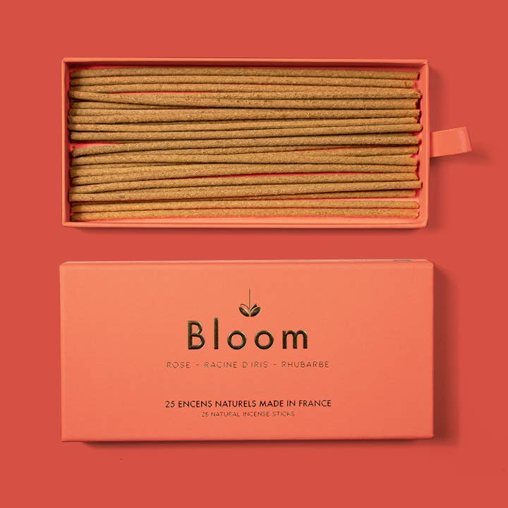 Bloom France - Wholesale Wierook - Natuurlijke Franse wierook - ROSE