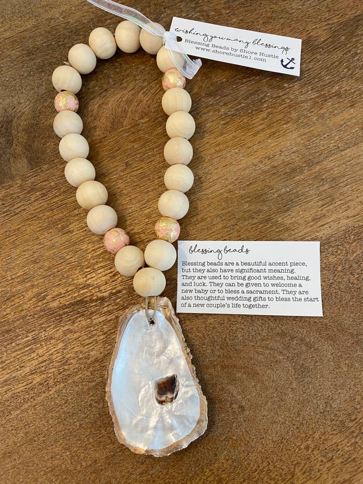 Cuentas de bendición para bebés, bautizos o confirmación para venta al por mayor de Shore Hustle