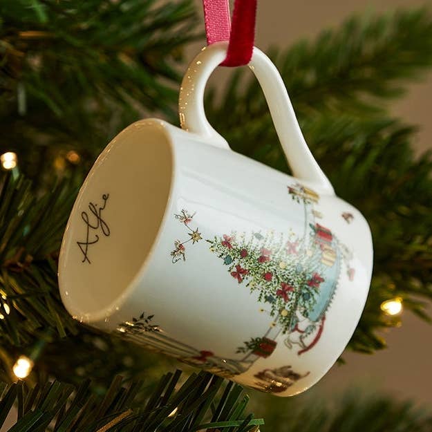 Mini Tazza Natalizia Accogliente Decorativa per la vendita all'ingrosso da parte di Sophie Allport