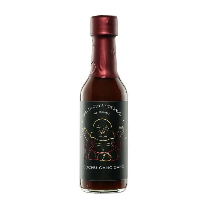 Baby daddy’s hot sauce - Wholesale BBQ Sauce - Gochu-Gang-Gang Korean Bbq Style Sauce