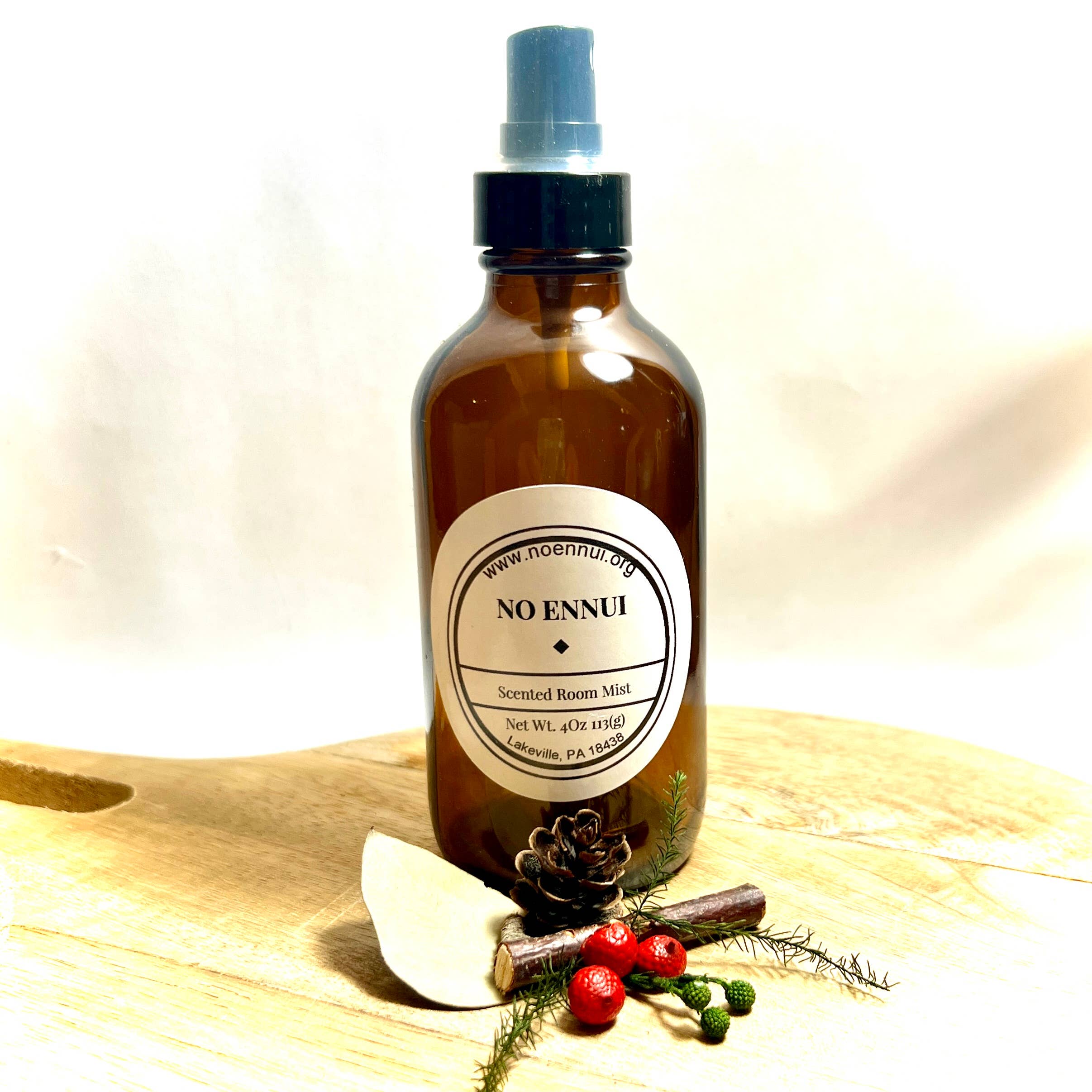 No Ennui - Wholesale Room & Linen Spray - Winter Walk Scented Room Mist0