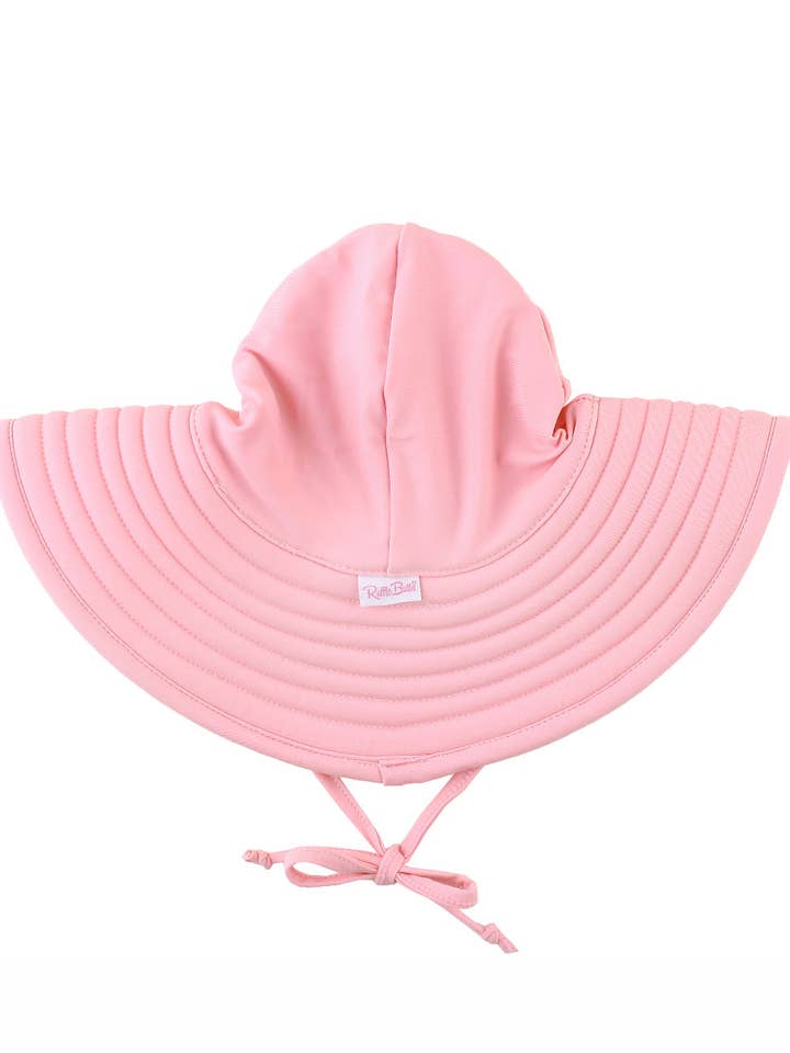 Girls Pink Swim Hat
for wholesale by RuffleButts + RuggedButts