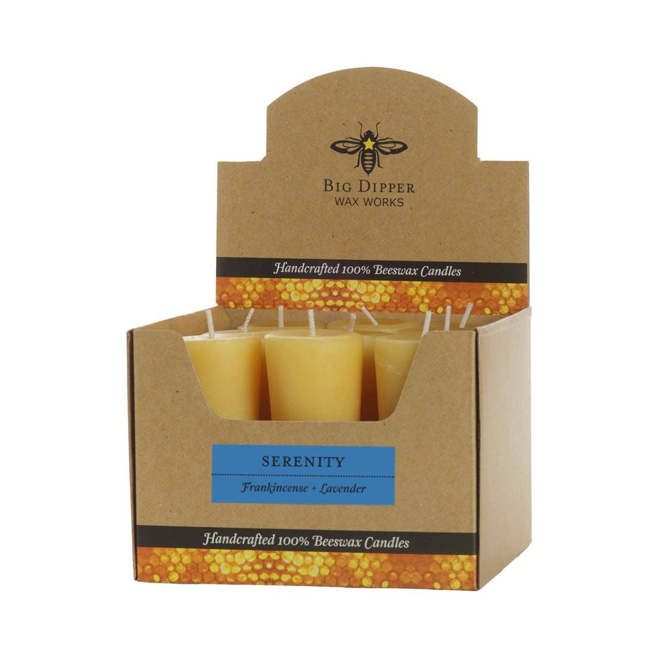 Big Dipper Wax Works - Wholesale Votive Candle - Votive Candles – Beeswax Aromatherapy – 15 Hour Burn6