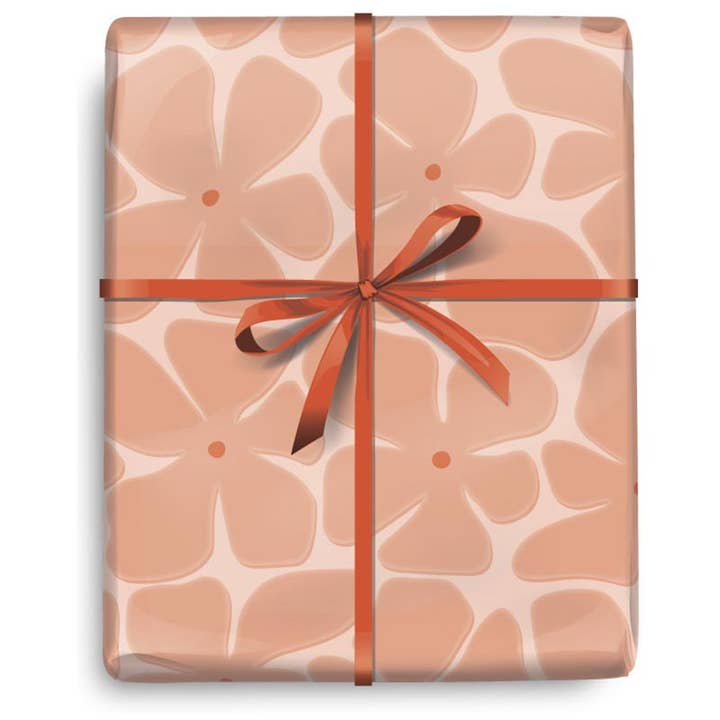 Modern Color Floral - Half Ream for wholesale by The Gift Wrap Company