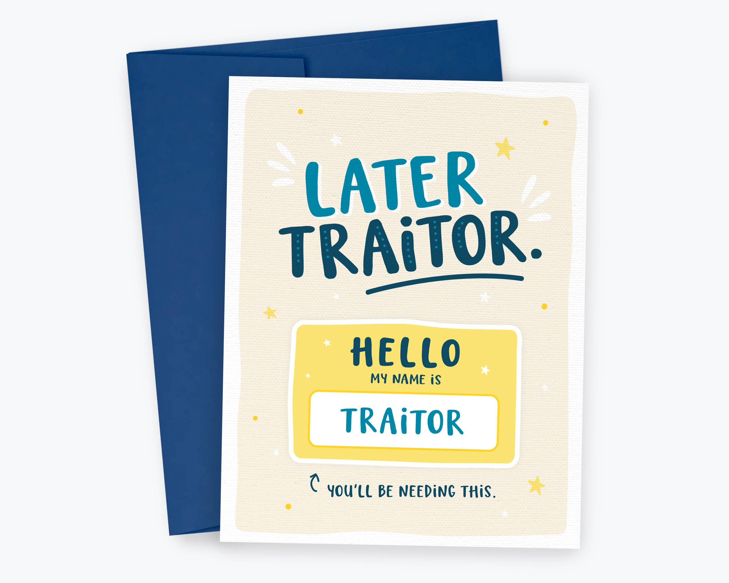 Kreate Paper Co. – wholesale Gratulationskort – Klisterkort, Roligt nytt jobbkort, Medarbetarkort, Grattis0