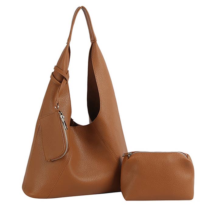 Collections by Fame Accessories – wholesale Axelväska - Dam – Mode 3-i-1 Axelväska Hobo6