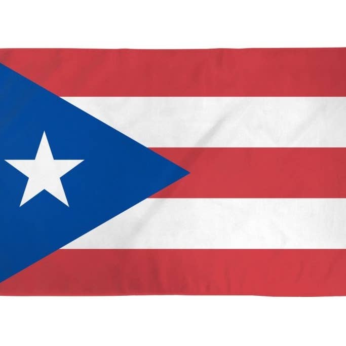 Puerto Rico Flag 3x5ft Poly for wholesale by Flags Importer