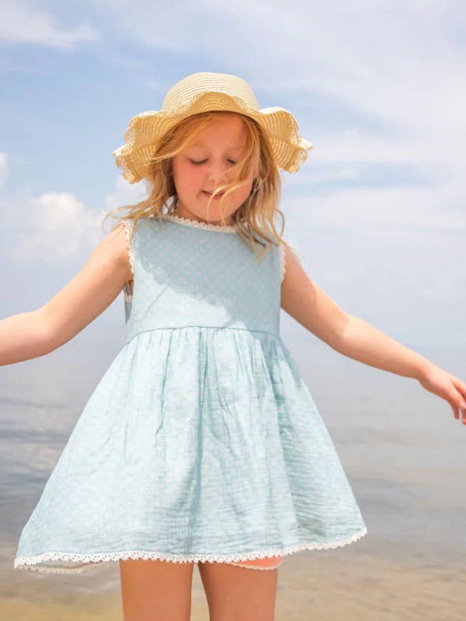 Serena Cotton Tunic Set for wholesale by Love and Grow Clothing Co