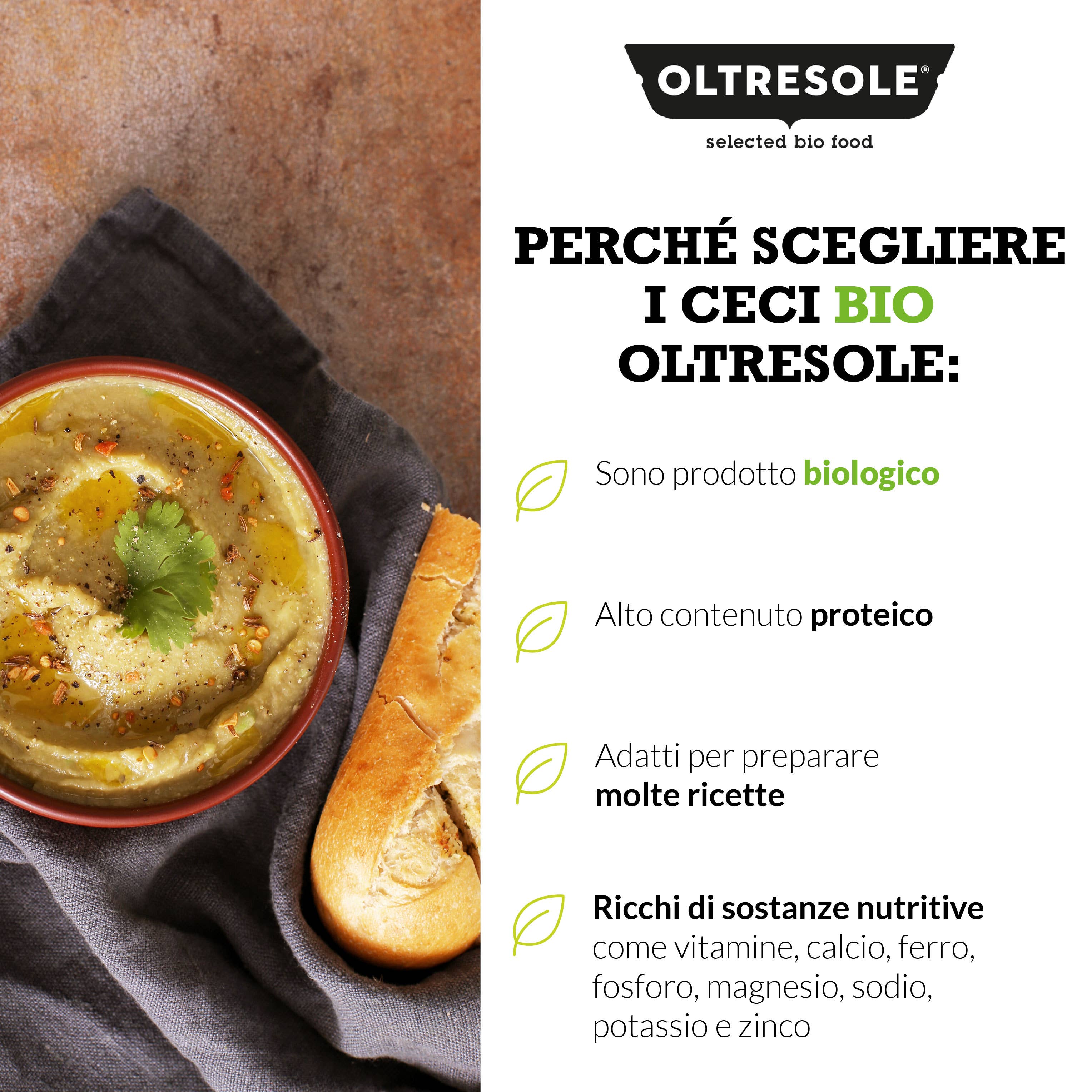 Oltresole - Venta al por mayor Alubias - GARBANZOS BIO 5 Kg4