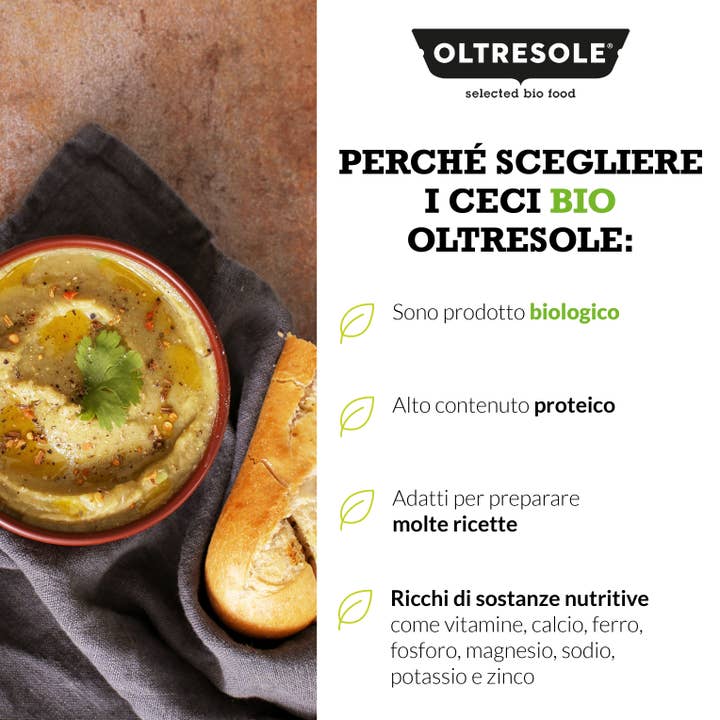 Oltresole - Wholesale Beans - Organic Chickpeas 1 Kg6