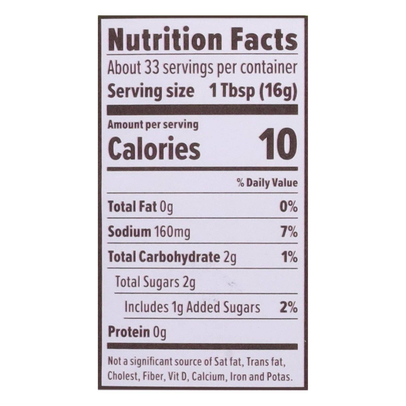 Everyday Supply Co - Wholesale Ketchup - Primal Kitchen - Ketchup Og2 A Tad Sweet - CS of 6-18.5 FZ1