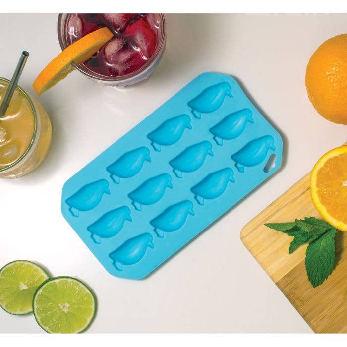 HIC - Harold Import Co. - Wholesale Kitchen Tool/Gadget - HIC Kitchen Ice Tray And Mold, Penguin1