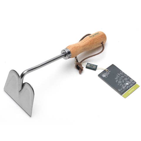RHS Stainless Hand Hoe for wholesale by Burgon and Ball