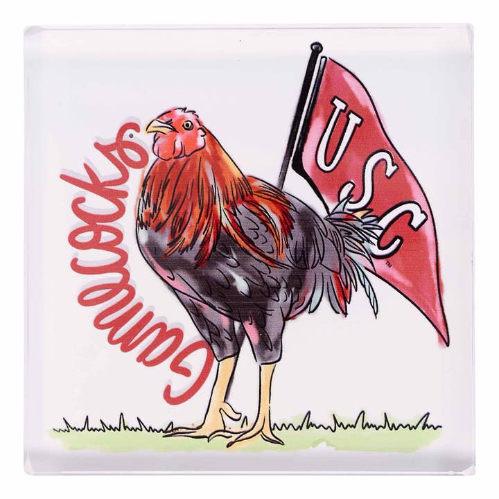South Carolina Mascot Napkin Weight for wholesale by Glory Haus