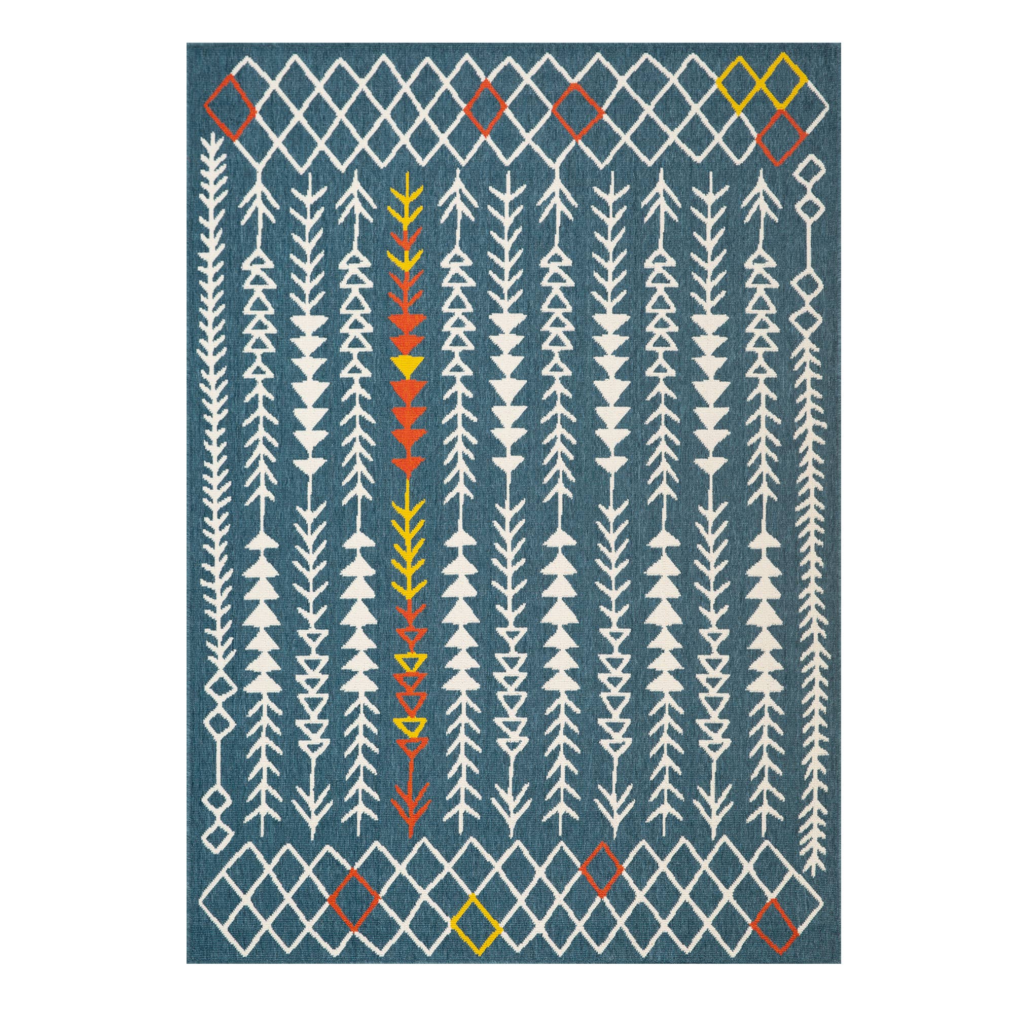 LR Home - Vente Tapis - Tapis intérieur/extérieur Evette Rios Southwestern Tribal4
