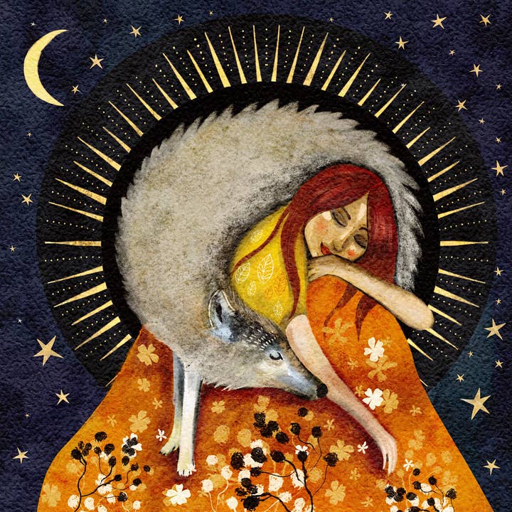 Wolf Spirit for wholesale by Glitter and Earth