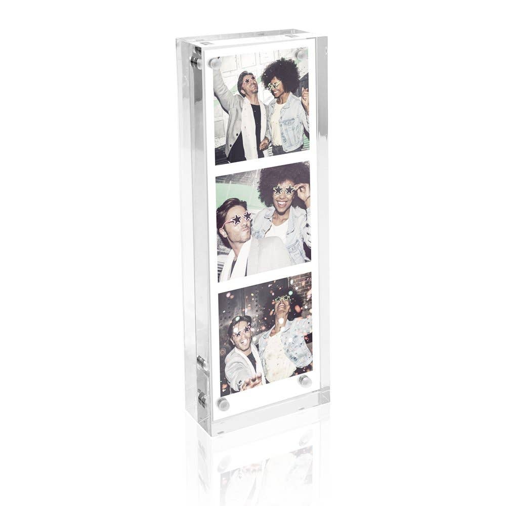 Isaac Jacobs International - Wholesale Picture Frame - Isaac Jacobs Super Thick Clear Acrylic Magnetic Photo Frame31
