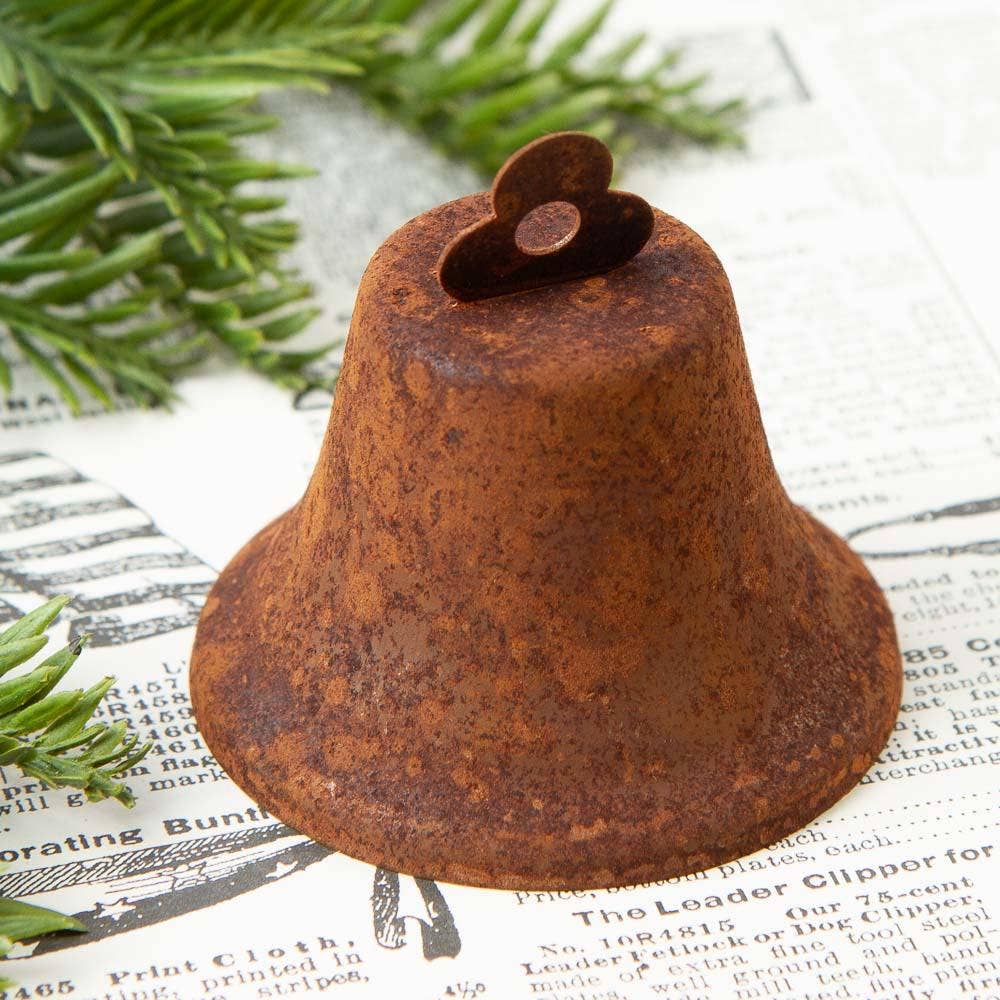 Factory Direct Craft – Engroshandel Klokke – 2,5 tommer rusten tin Liberty Bell0