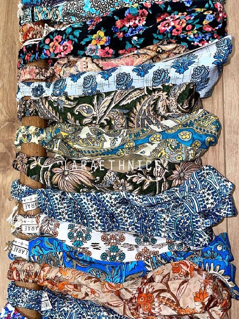 LARA ETHNICS - Vente Bandeau – femme - PACK DE 10 BANDEAUX - ISA1