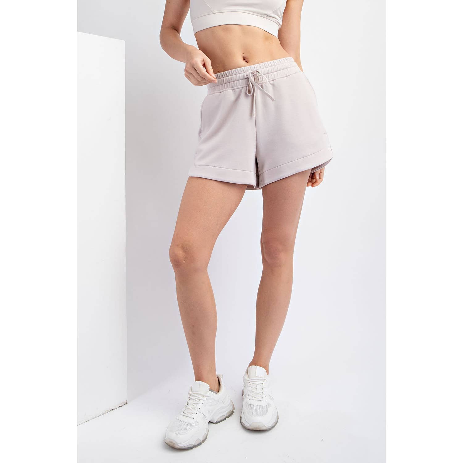 Rae Mode - Wholesale Athletic Shorts - Women's - MODAL SCUBA SHORT PANTS19