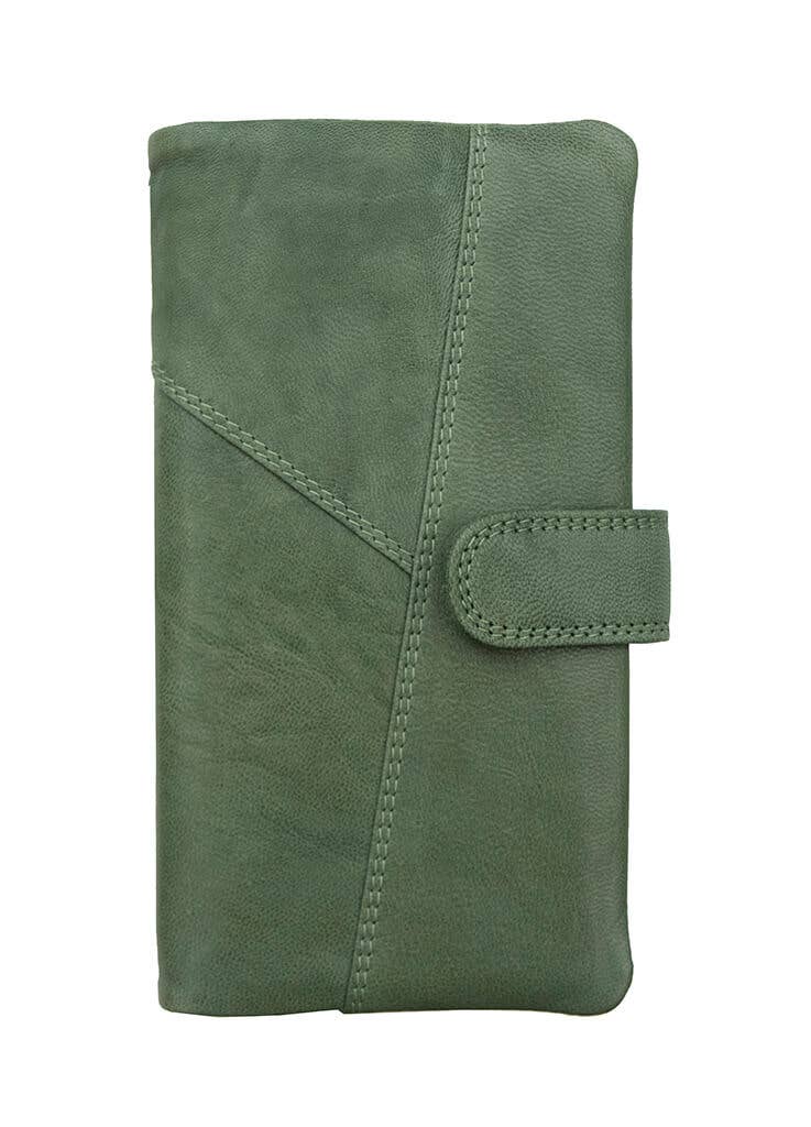 PRIMEHIDE - Venta al por mayor Cartera - Mujer - Monedero de piel grande Crumble - 650315