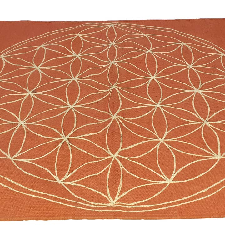 Sloflo World – wholesale Yoga mat – 100% Cotton Hand-Loomed Mysore Yoga Rug