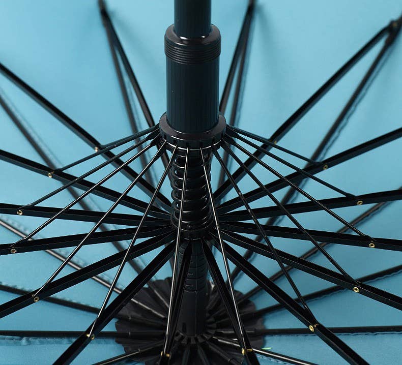 PEACH ACCESSORIES - Vendita all'ingrosso Ombrello - Donna -  Ombrello bicolore color pastello 34686